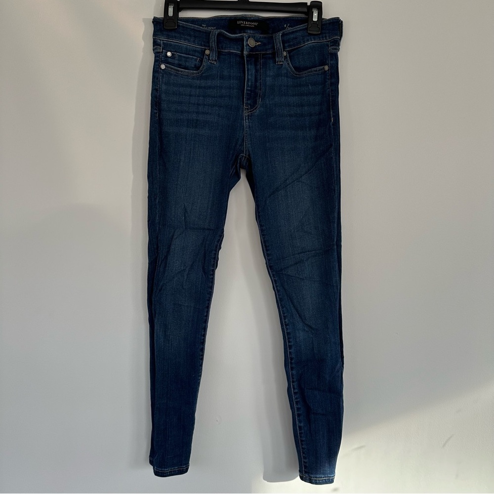 Liverpool Los Angeles The Ankle Skinny Jean Size 4/27